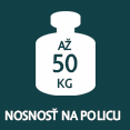 Kombinovaný regál Dedal